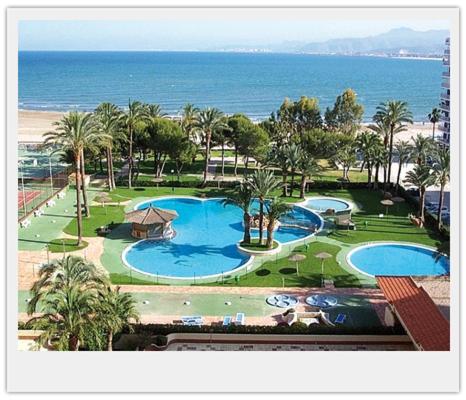 Apartamento Florazar 2 Cullera Faro de Cullera Esterno foto
